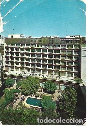 Postais: POSTAL L04561: Hotel Athenee Palace en Bucarest, Rumania - NULL