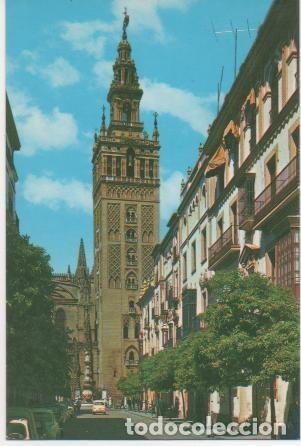 Postais: Postal E01204: Calle de Mateos Gago y la Girala, Sevilla - Varios