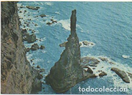 Postais: Postal E01243: Dedo de dios, Agaete, Gran Canaria - Naranjo