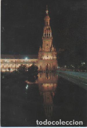 Postais: Postal E01220: Plaza Espa&ntilde;a, Sevilla - Varios