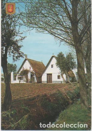 Cartoline: Postal E01214: Barracas tipicas, Valencia - Varios