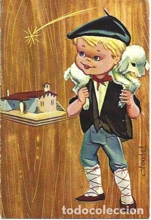Cartoline: POSTAL L04668: Pastor. Navidad - NULL