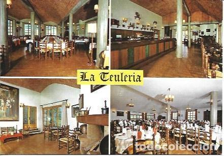 Postkarten: POSTAL L04599: La Teuleria Restaurant en Camprodon - NULL