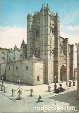 Postales: Postal E01056: Nave Mayor Catedrl de Burgos - Varios