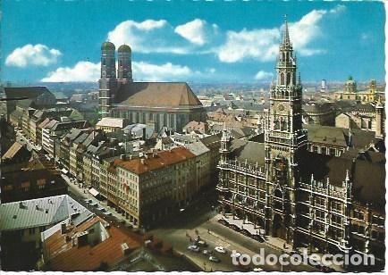 Postais: POSTAL L04352: Iglesia de San Pedro en Munich - NULL