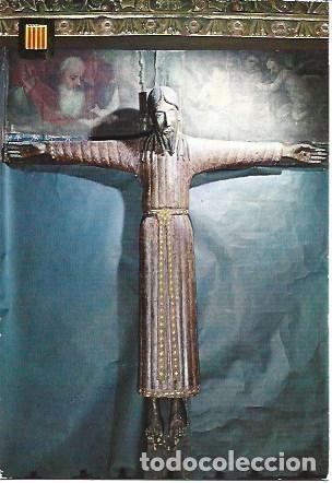 Postais: POSTAL L04598: Cristo en Majestad de Beget, Girona - NULL