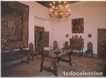 Postkarten: Postal E01004: Dormitorio negro, Palacio de Viana, C&oacute;rdoba - Varios