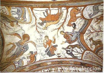 Postales: POSTAL L04583: Boveda del Panteon de Reyes de San Isidoro de Leon