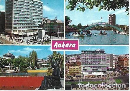 Postkarten: POSTAL L04381: Vistas de Ankara, Turquia - NULL