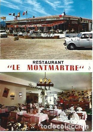 Postkarten: POSTAL L04604: Restaurante Le Monimartre en Miami Playa, Tarragona - NULL