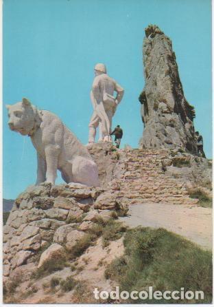 Cartoline: Postal E01019: Monumento al Pastor Ameyugo, Burgos - Varios