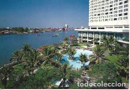 Postkarten: POSTAL L04605: Shangri La Hotel en Bangkok - NULL