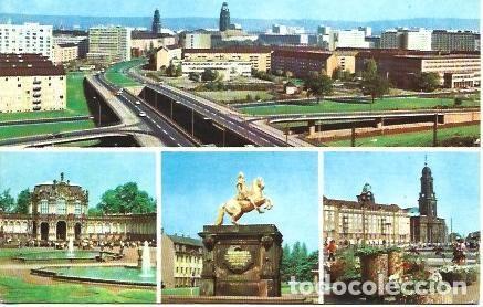 Postkarten: POSTAL L04363: Vistas de Dresden - NULL