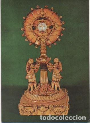 Cartes Postales: Postal E01105: Custodia de Manises, Museo Nacional de Cer&aacute;mica, Gonzalez Marti, Valencia - Varios