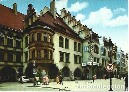 Postales: POSTAL L04353: Hofbrauhaus en Munich - Foto 1