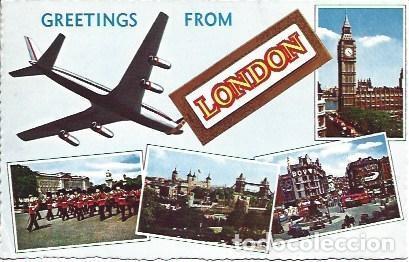Postais: POSTAL L04318: Aspectos de Londres