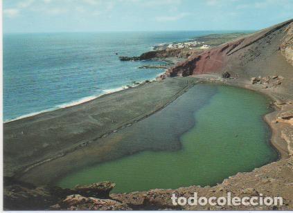 Postales: Postal E01413: Lago del Golfo, Lanzarote - Varios