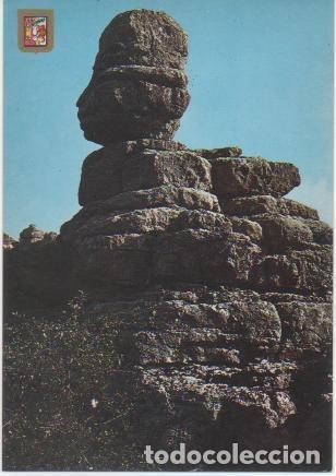 Postcards: Postal E01079: Cara humana Antequera, M&aacute;laga - Varios