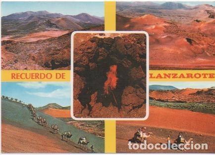 Postales: Postal E01418: im&aacute;genes de Lanzarote - Varios - Foto 1