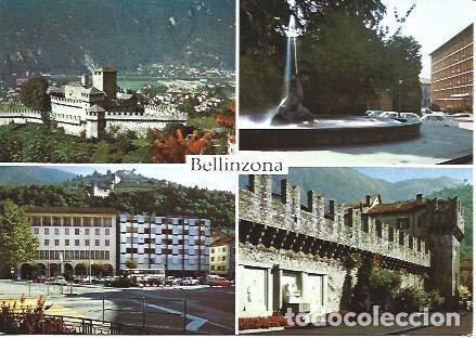 Postales: POSTAL L04466: Vistas de Bellinzona - NULL