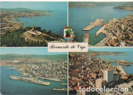 Cartes Postales: Postal E01434: Vistas a&eacute;reas de Vigo - Varios