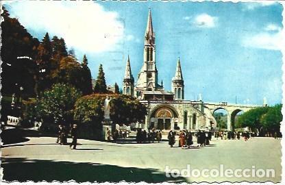Postcards: POSTAL L04331: Lourdes. Basilica - NULL