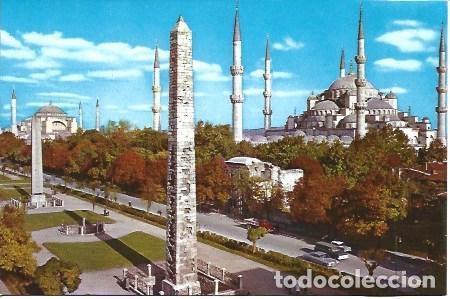 Postales: POSTAL L04453: Obelisco en Estambul - Foto 1