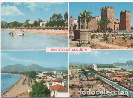 Postales: Postal E01381: Puerto de Alcudia, Mallorca - Varios - Foto 1
