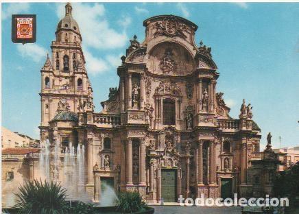 Postkarten: Postal E01396: Fachada Catedral, Murcia - Varios