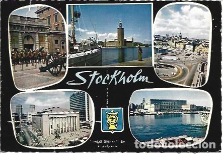 Postales: POSTAL L04849: Vistas de Estocolmo - NULL