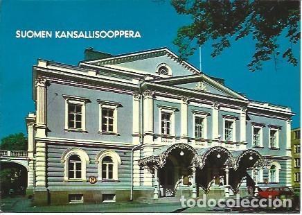 Postales: POSTAL L04433: Opera de Helsinki - Foto 1