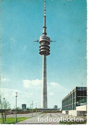 Postkarten: POSTAL L04393: Torre de telecomunicaciones en Munich - NULL