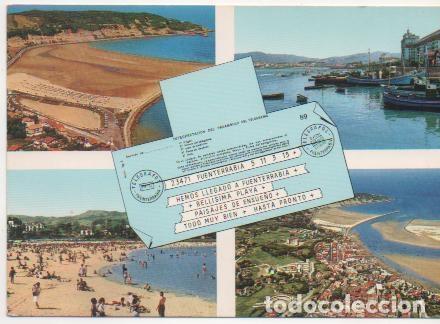 Postales: Postal E01479: Im&aacute;genes Fuenterrabia - Varios