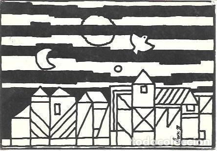 Postales: POSTAL L04431: Dibujo por Franc - NULL