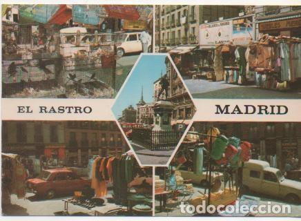 Postkarten: Postal E01446: El Rastro, Madrid - Varios