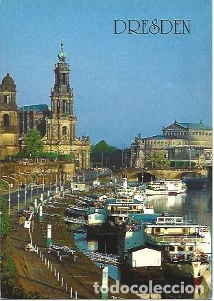 Cartoline: POSTAL L04899: Vista de Dresden - NULL
