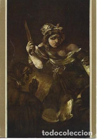 Postkarten: POSTAL L04830: Judith y Holofernes, por Goya - NULL