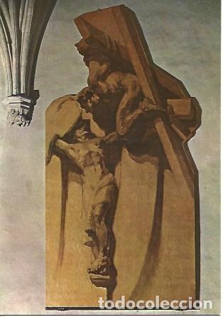Postkarten: POSTAL L04814: Crucifixion en el sepulcro de Jose Maria Sert, Catedral de Vic - NULL