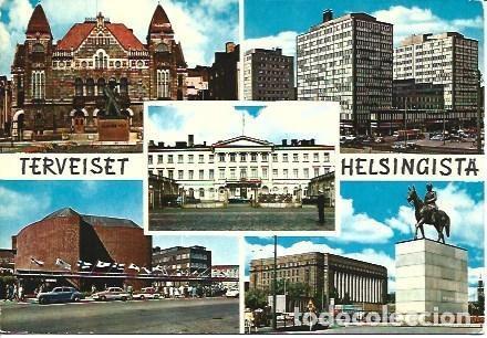 Postales: POSTAL L04886: Edificios de Helsinki - Foto 1