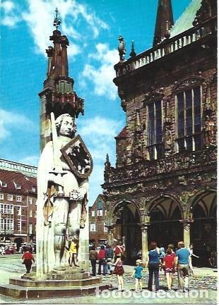Postais: POSTAL L04897: Roland en Bremen - NULL
