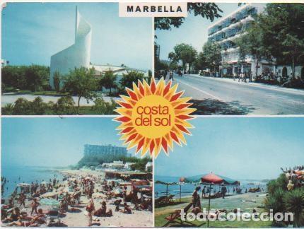 Postcards: Postal E01290: Vistas de Marbella - Varios
