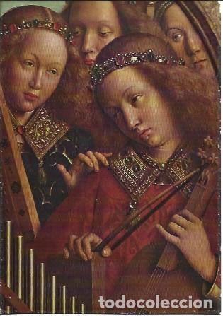 Postkarten: POSTAL L04806: Los Angeles Musicos, por Van Eyck - NULL