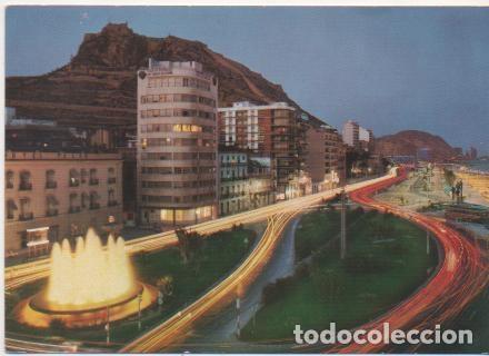 Postais: Postal E01295: Plaza Puerta del mar, Alicante - Varios