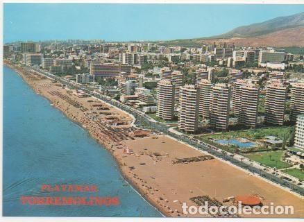 Postales: Postal E01271: Vista Playa de Torremolinos - Varios
