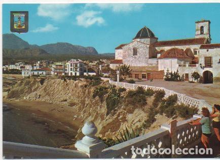 Postales: Postal E01254: Cstillo e Iglesia, Benidorm, Alicante - Varios