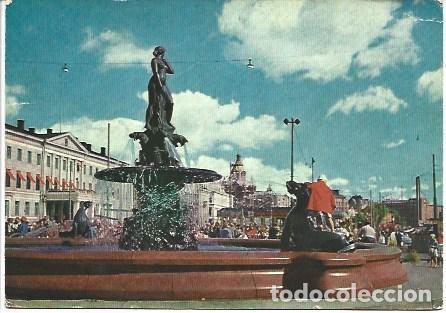 Postales: POSTAL L04873: Mercado en Helsinki - Foto 1