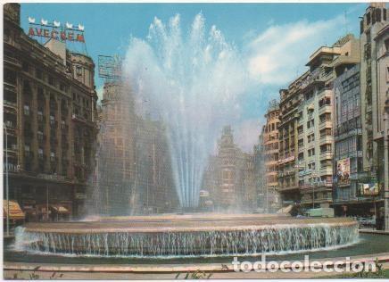 Postcards: Postal E01349: Plaza del Caudillo, Valencia - Varios