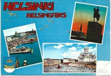 Postales: POSTAL L04879: Vistas de Helsinki - Foto 1
