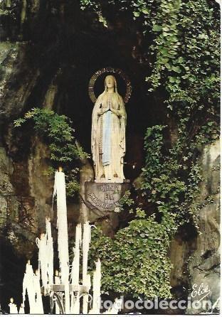 Postcards: POSTAL L04723: La Inmaculada Concepcion de Lourdes