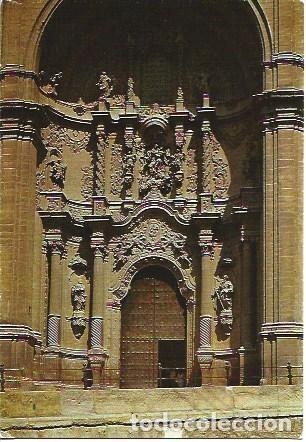 Postcards: POSTAL L04778: Alca&ntilde;iz, Colegiata de Santa Maria la Mayor - NULL